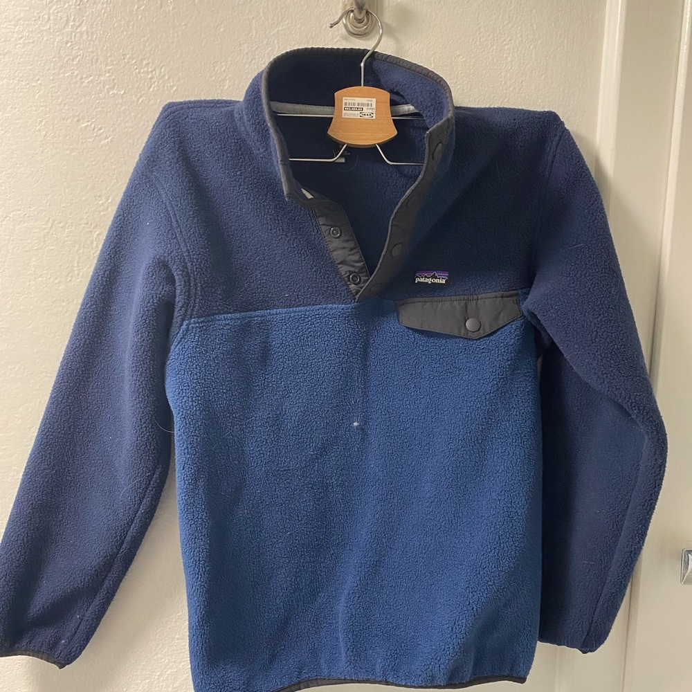 Patagonia Fleece Quarter Button